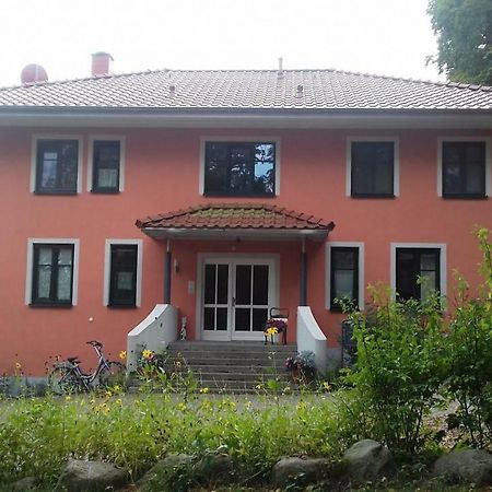 Fewo 1 Waren Mueritz - Haus Buchen Am Tiefwarensee - 1 Zi Zewnętrze zdjęcie