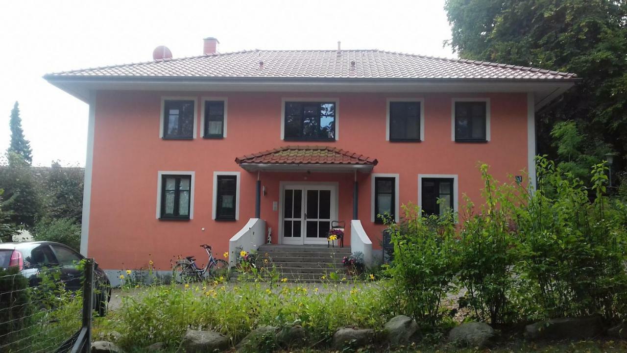 Fewo 1 Waren Mueritz - Haus Buchen Am Tiefwarensee - 1 Zi Zewnętrze zdjęcie
