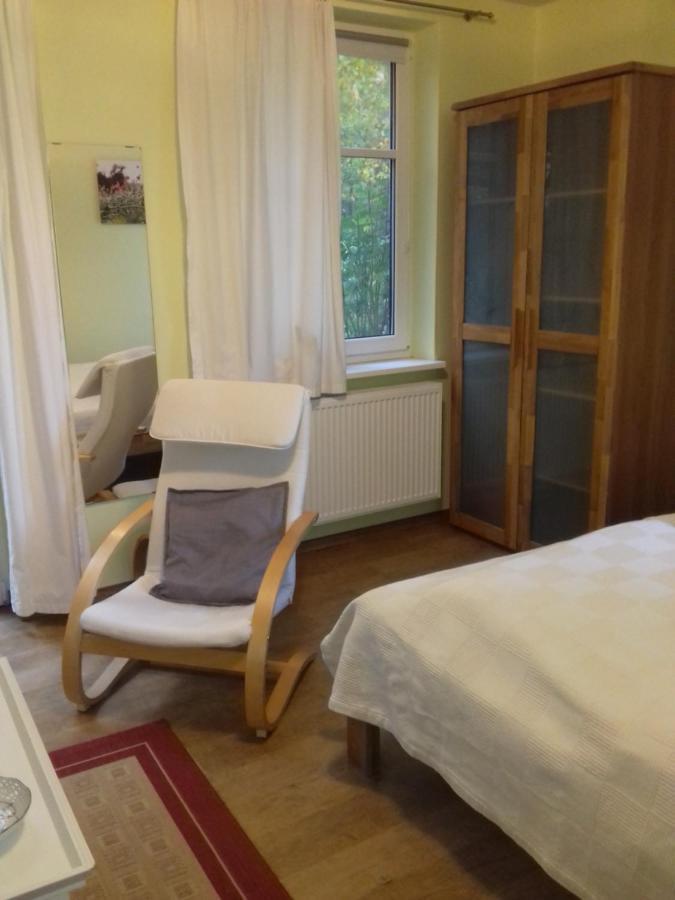 Fewo 1 Waren Mueritz - Haus Buchen Am Tiefwarensee - 1 Zi Zewnętrze zdjęcie